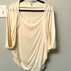 Billowy Yellowcream Top - Boutique